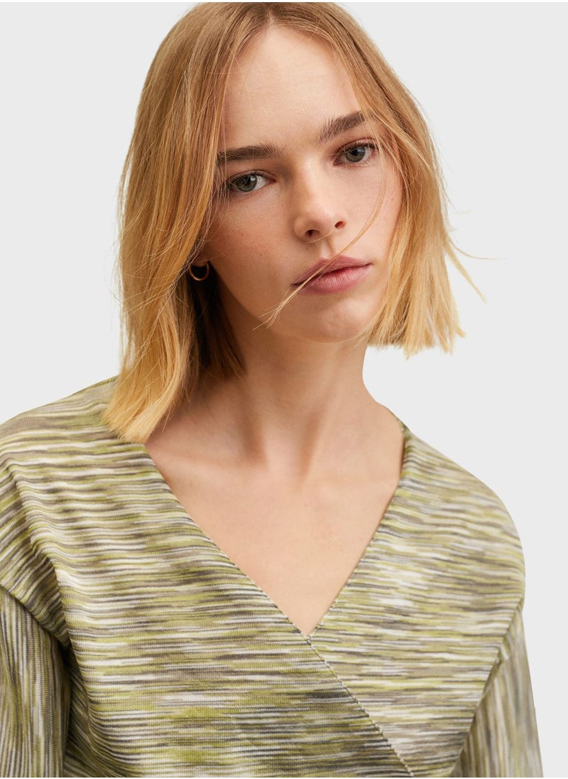 MANGO - Knitted Cardigan - Image 1