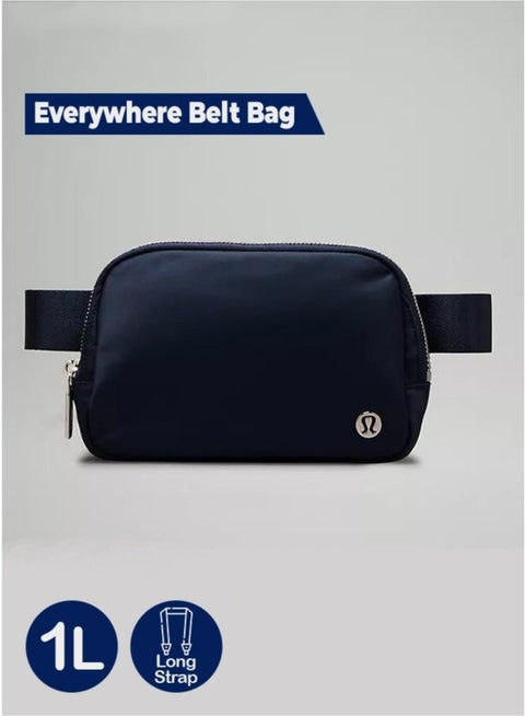 Everywhere Belt Bag, Compact Crossbody Bag with Zippered Pockets, Exterior Pocket, and Interior Essentials Storage for On-the-Go Convenience