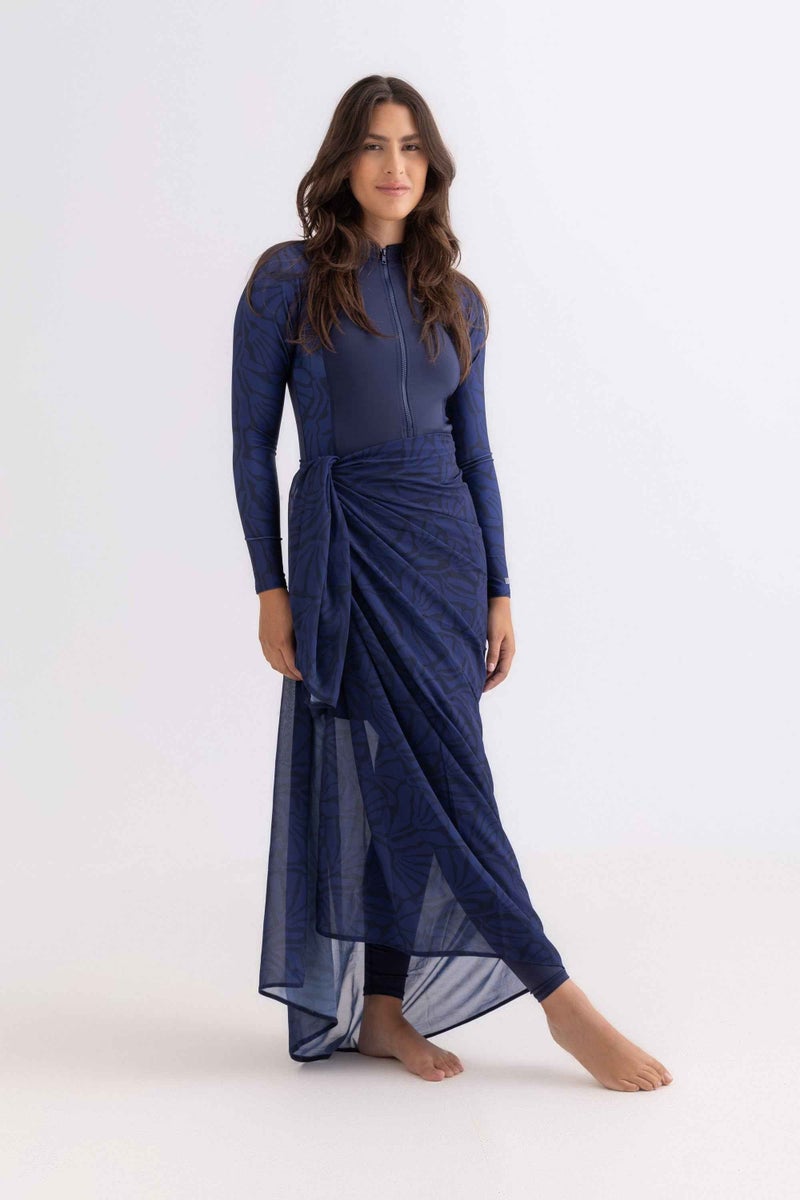 Libra Sport Chiffon Wrap - Saphora - Image 1