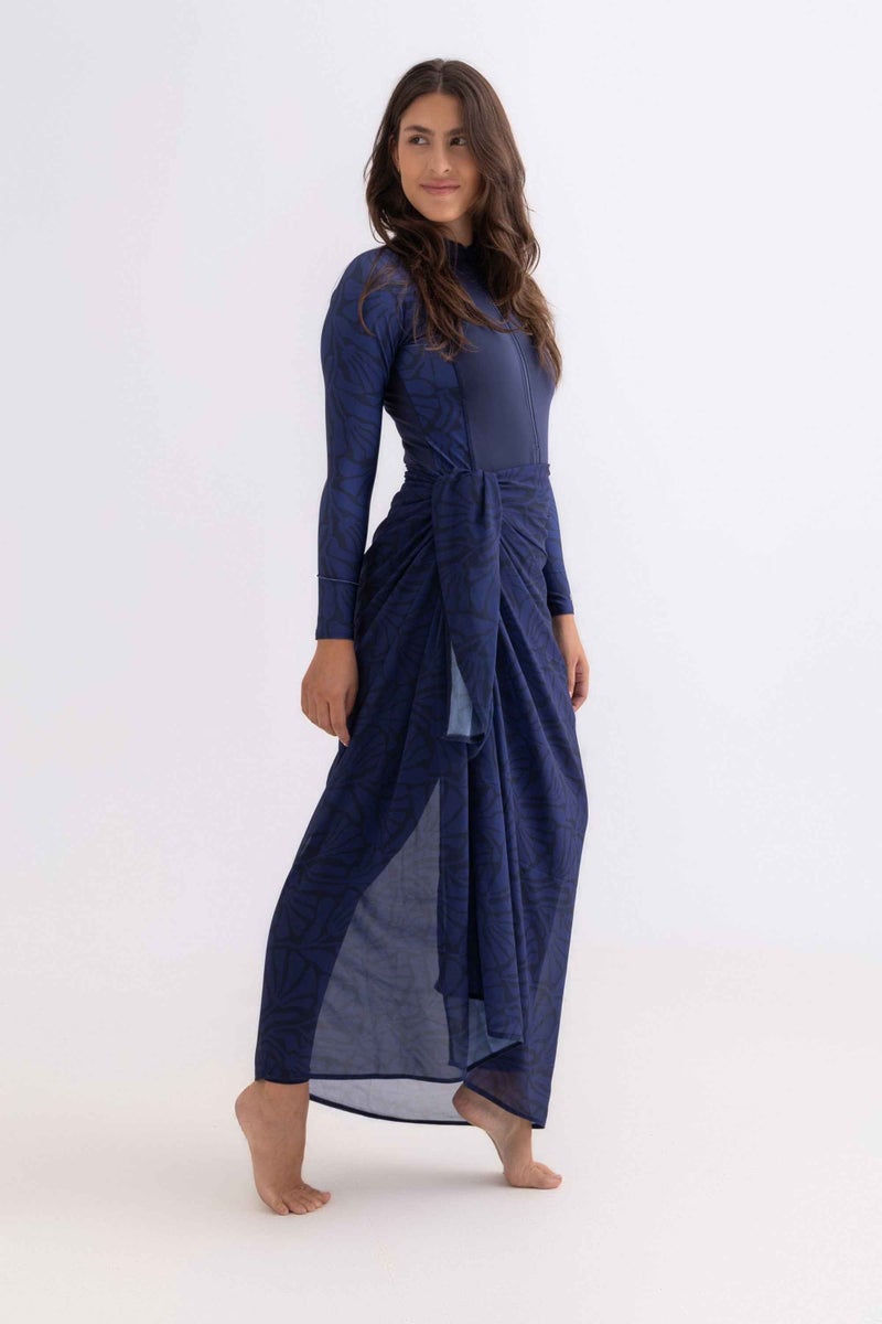 Libra Sport Chiffon Wrap - Saphora - Image 3