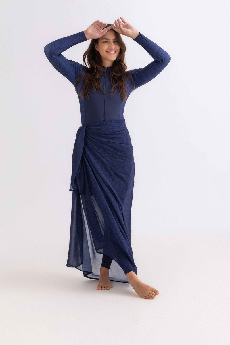 Libra Sport Chiffon Wrap - Saphora - Image 4