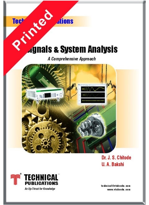 Signals and System Analysis - A Conceptual Approach