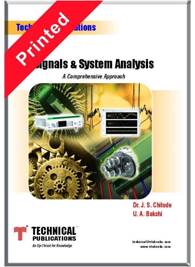 null - Signals and System Analysis - A Conceptual Approach - Image 1