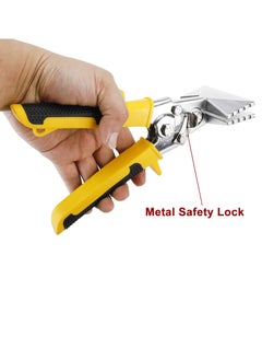 Excefore 3 Inch Straight Jaw Sheet Manual Metal Bending Pliers Sheet Metal Hand Seamer  - Image 5