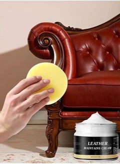 WILLIAM WEIR Leather Maintains Cream-Cleaner Suitable For Leather And Artificial Leather Car Seats Furniture Sofa Clothing Shoes Leather Belts Bag Purse  - Image 4