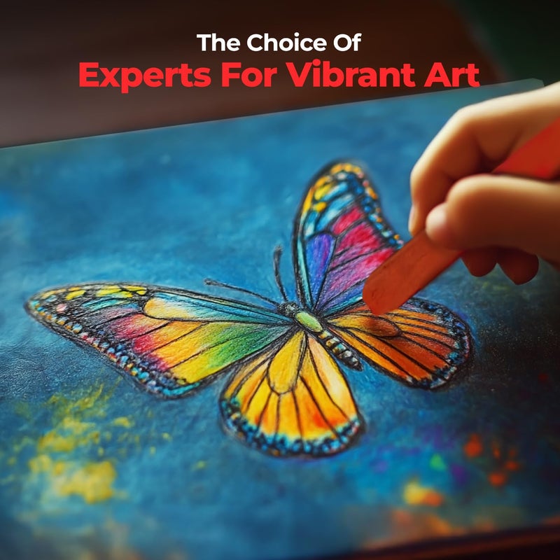 Camlin Camel Soft Pastels 36 Shades - Image 3