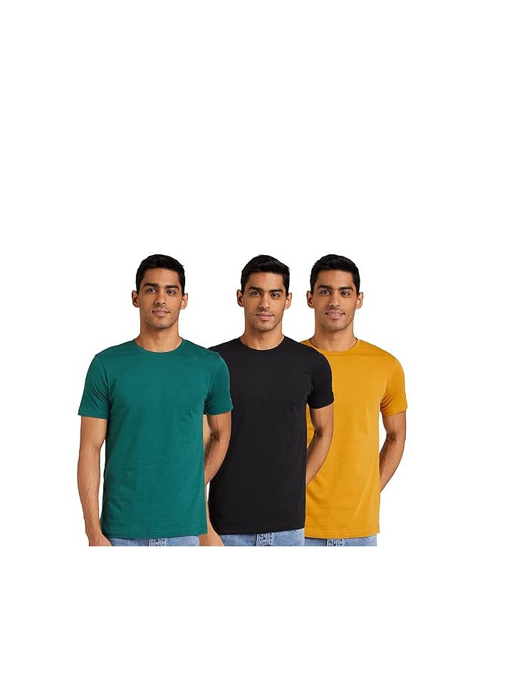 سيمبول مجموعة قمصان رجالية عادية من سيمبول مكونة من 3 قطع - Image 1