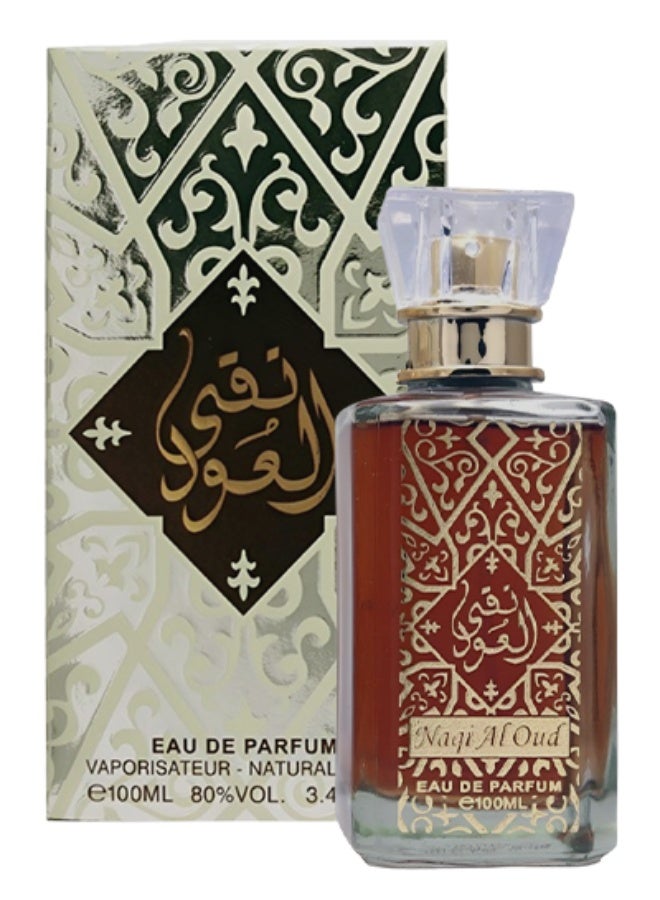 نقي 2 قطع عطر نقي العود للرجال 100 مل - Image 2