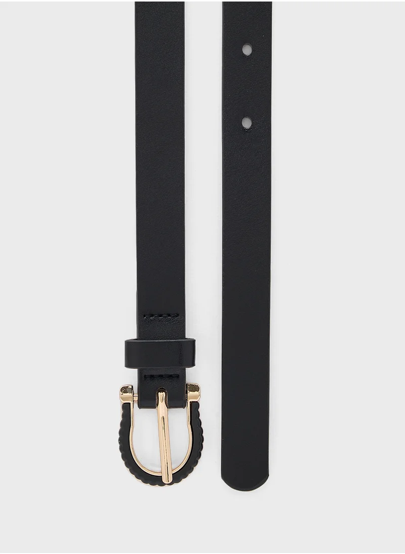 جينجر Casual Womens Belt
