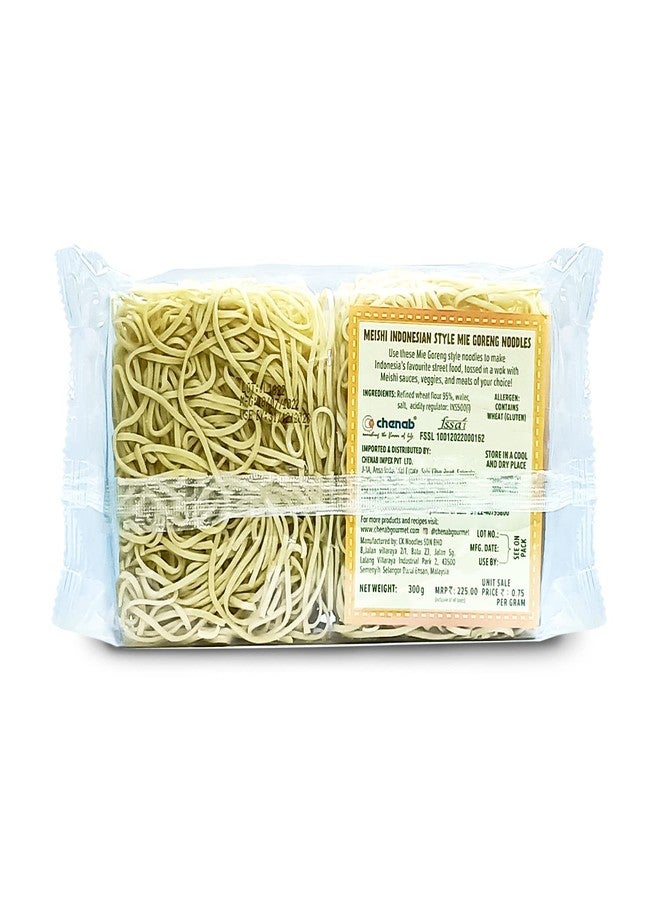 Meishi Oriental Noodles Combo Pack | Mi Vietnamese Noodle | Mie Goreng Indonesian Noodle And Meishi Ra-Men Japanese Noodles - Image 5
