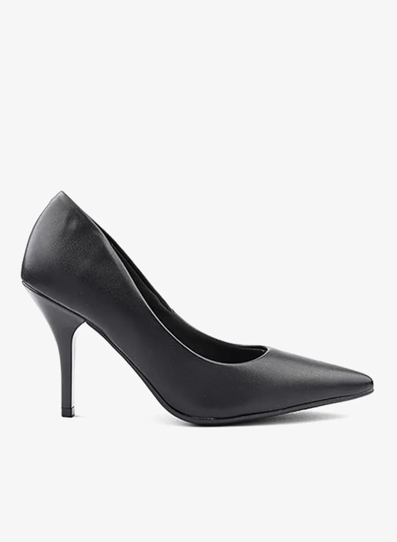 IconStyle Women's Sleek Heeled Pumps