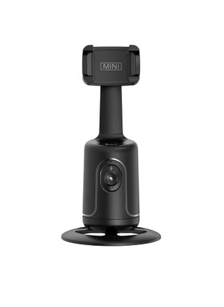Auto Face Tracking Phone Holder, Intelligent AI Mini Selfie Stick, Smart 360 Degree Selfie Stabilizer Phone Holder Gimbal With Adjustable Lens For Smartphone Vlog Live Streaming, (Black) - pzsku/Z8AF7BF823C4463BD25DFZ/45/_/1720702139/fc98e2f0-408d-4796-b069-a9f646f3a4c9