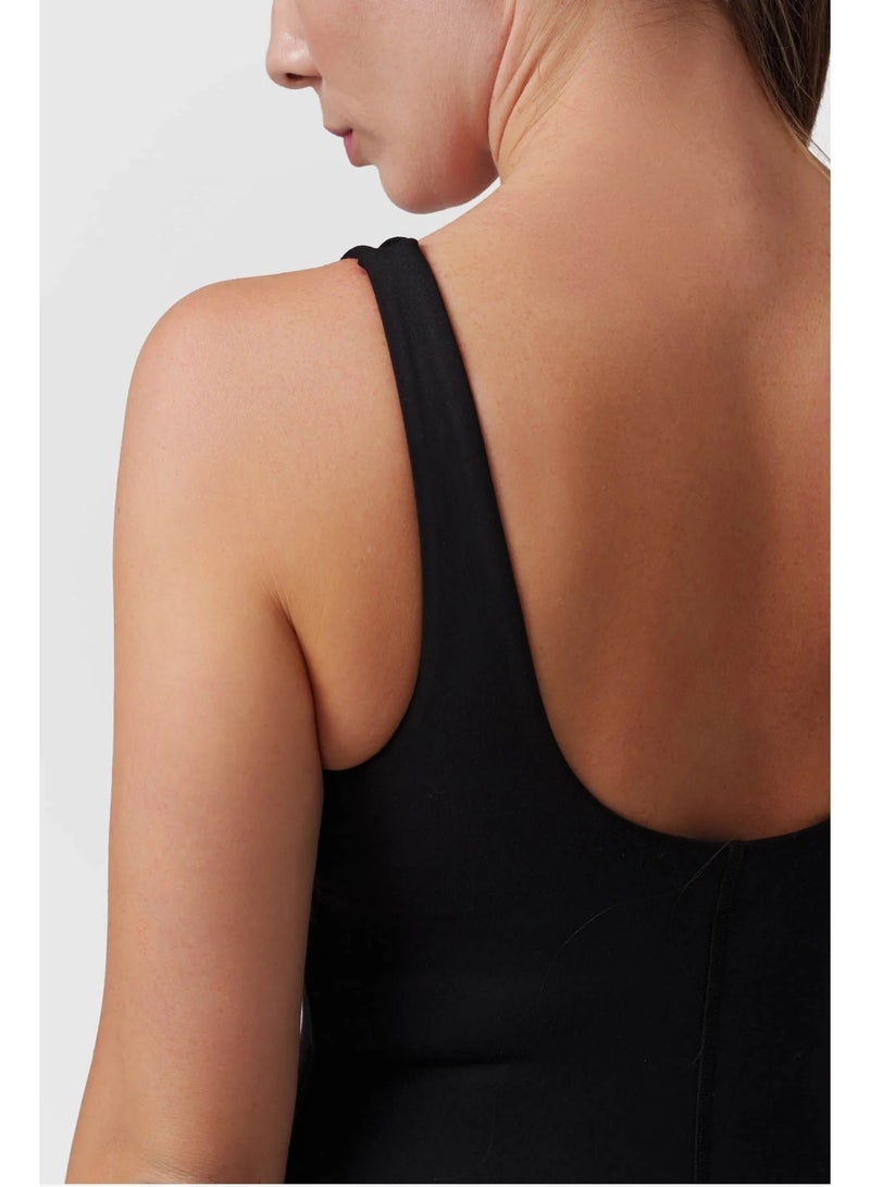 NALA Black Short Jumpsuit for Women - Image 4