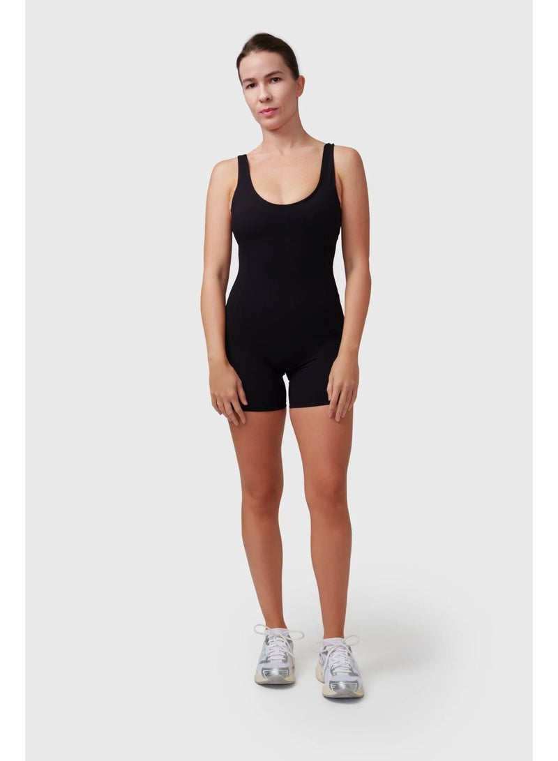 NALA Black Short Jumpsuit for Women - Image 1