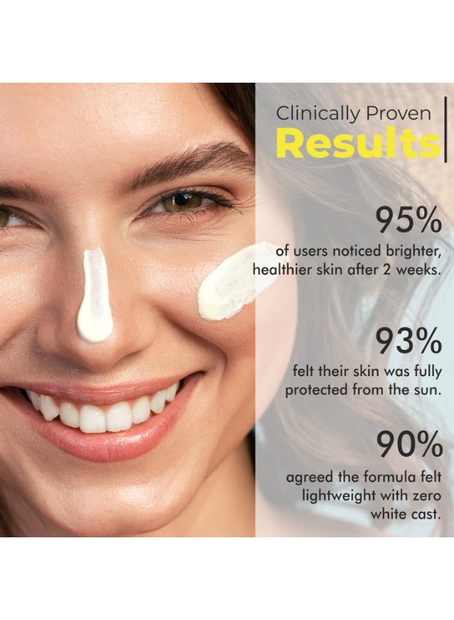 ذا لوف كو. لوشن واقي الشمس للجسم 200 مل – حماية واسعة الطيف SPF 50 PA++++ لجميع أنواع البشرة، بدون أثر أبيض، ترطيب وإصلاح البشرة بزيت الجزر وتوت العليق - Image 4