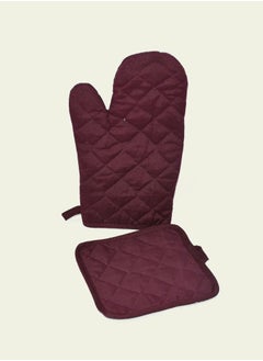 Rite 2-Piece Cotton Oven Pad & Gloves 28x17cm  - Image 2