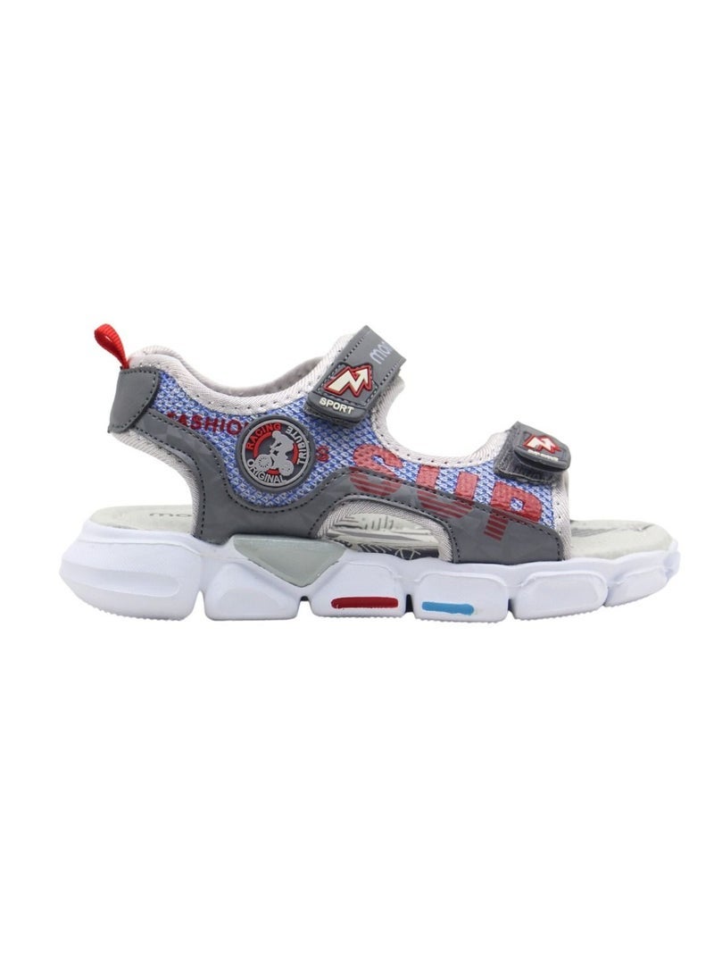 Monami boys and kids sandals soft bottom velcro strap children sports sandals unisex summer baby boy sandals for beach outdoor seaside casual sandals for toddler girls boys kids - Image 2