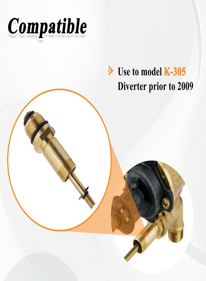 طقم محول Ebrmeiwo 89773 لخرطوشة صمام الدش، طقم إصلاح الصمام، نحاس - Image 4