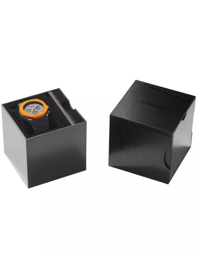 دي وان ميلانو ساعة كرونوغراف من البولي كربونات PHBJ01 - Image 5