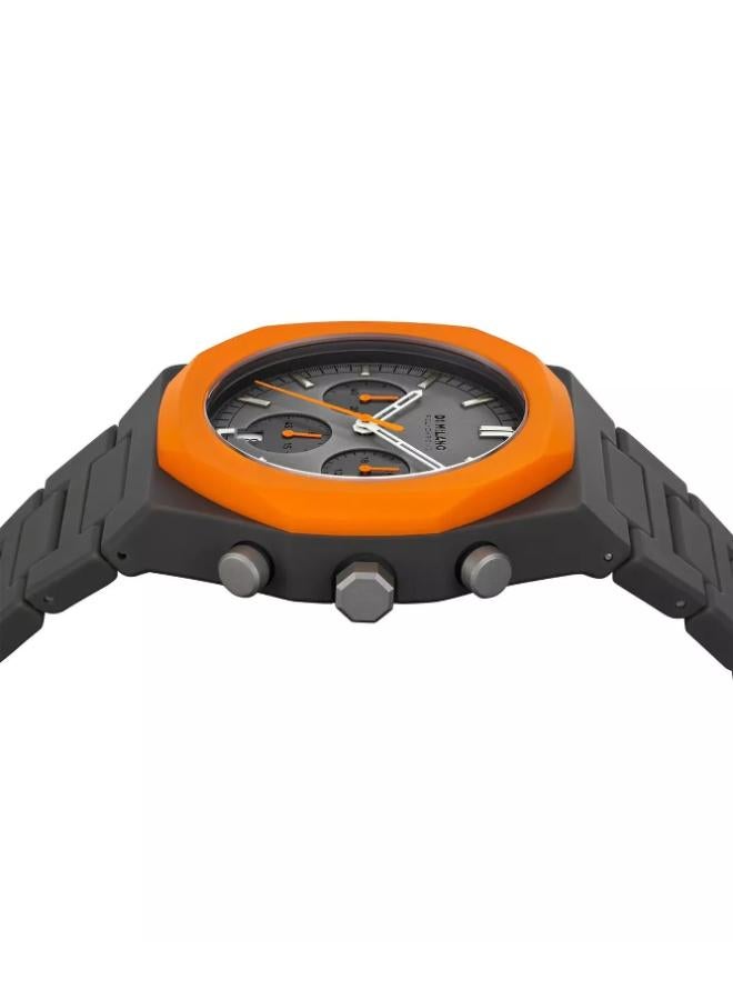 دي وان ميلانو ساعة كرونوغراف من البولي كربونات PHBJ01 - Image 3