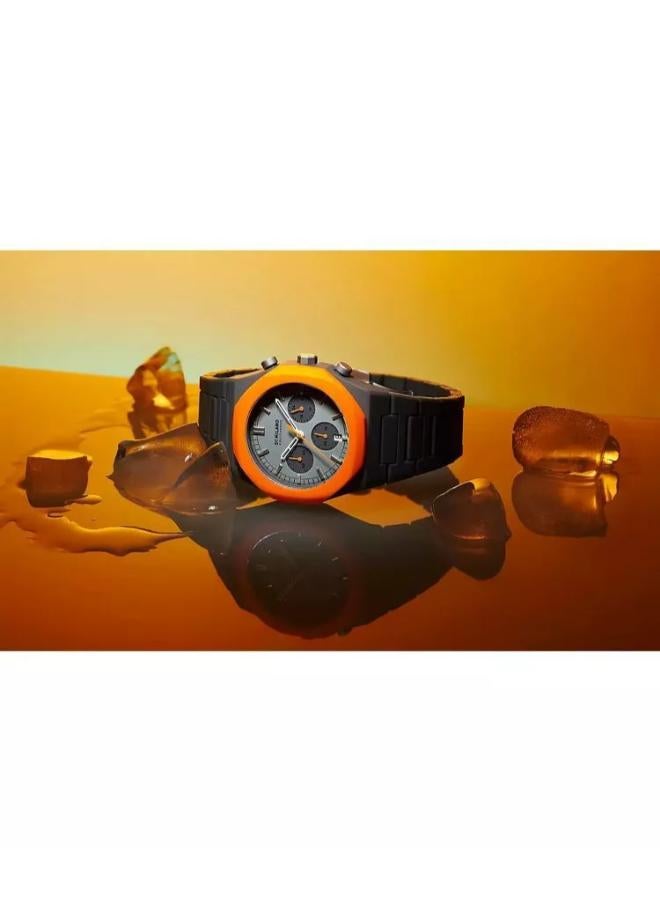 دي وان ميلانو ساعة كرونوغراف من البولي كربونات PHBJ01 - Image 4