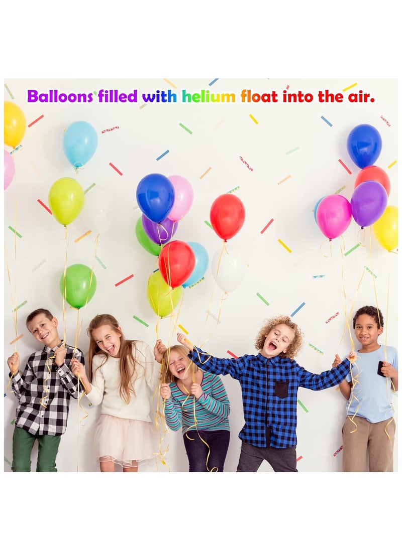 Airloons - Airloons Disposable Helium Balloon Pump Kit With 30 Mixed Latex Balloons 9 Inchs For All Occasions - Birthday Party, Engagement & Wedding Decoration, Anniversary Décor, Diwali Festival, Bridal Shower - Image 1