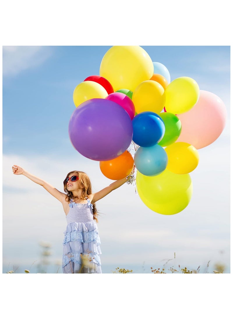 Airloons - Airloons Disposable Helium Balloon Pump Kit With 30 Mixed Latex Balloons 9 Inchs For All Occasions - Birthday Party, Engagement & Wedding Decoration, Anniversary Décor, Diwali Festival, Bridal Shower - Image 1