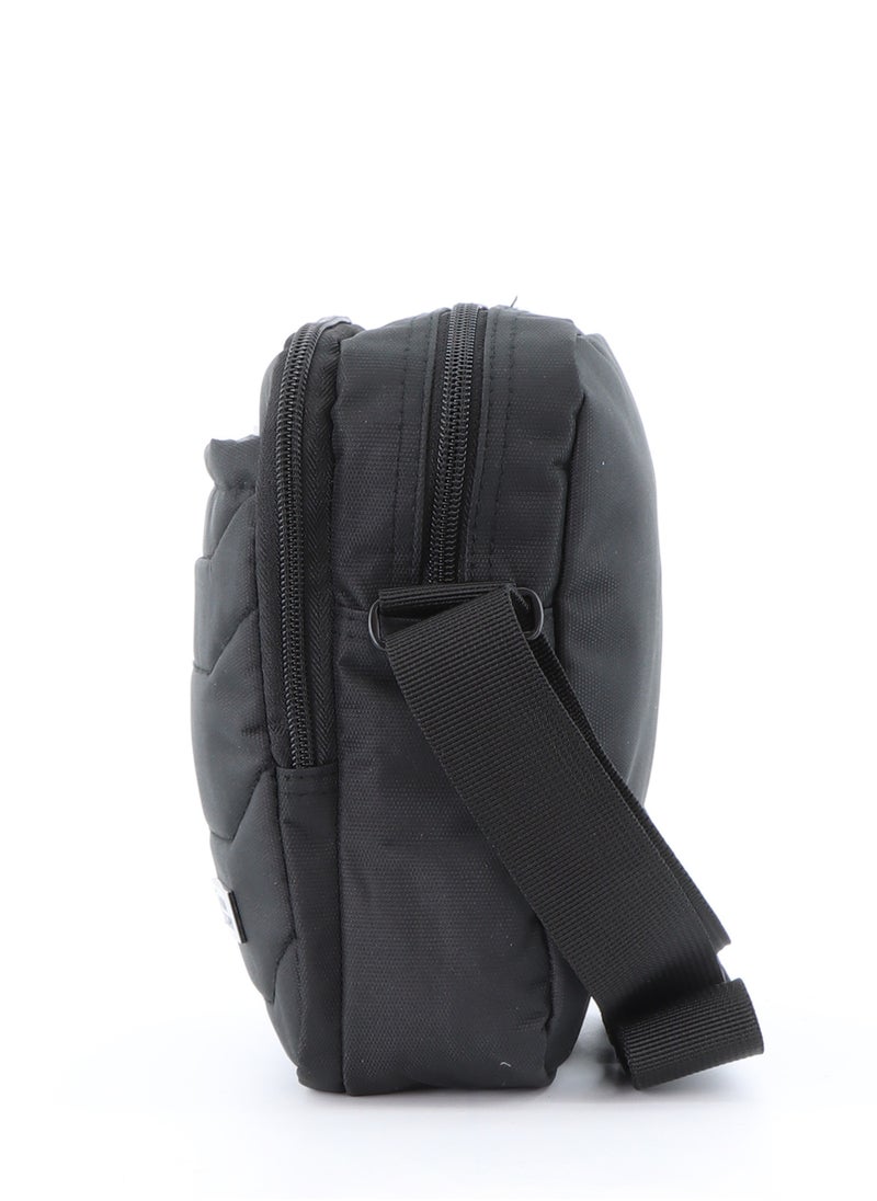 NATIONAL GEOGRAPHIC - National Geographic Pro Utility Bag Black - Durable Everyday Shoulder Bag for Men and Women, School Travel College Office University Business Bag - Image 1