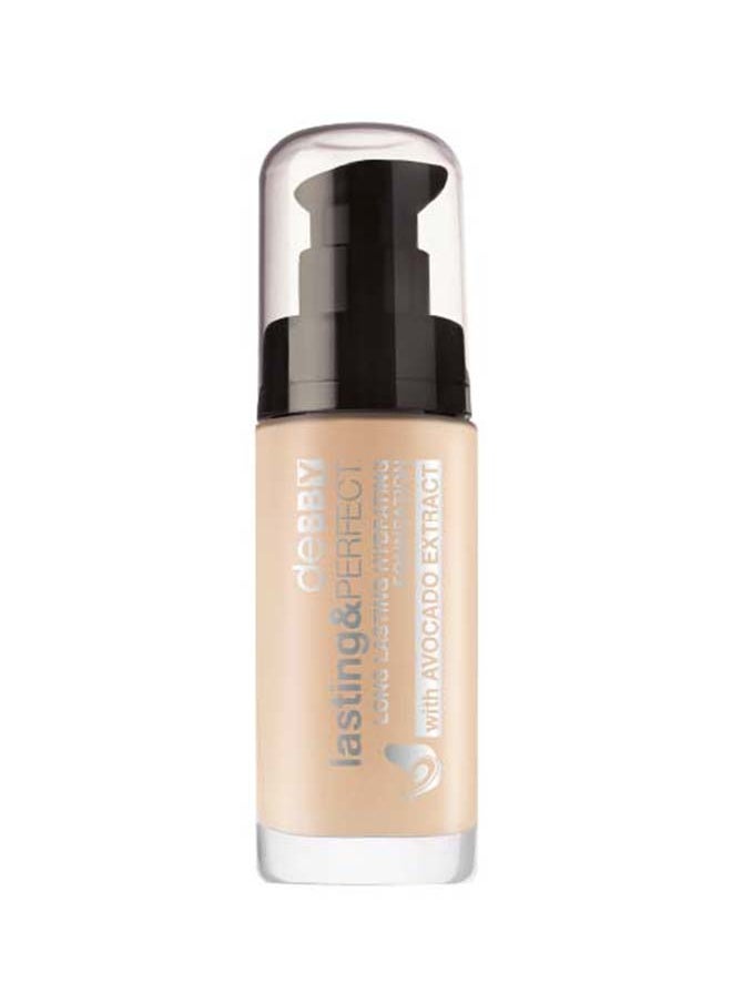 Debby Lasting And Perfect - Long Lasting Hydrating Foundation 01 Sand 