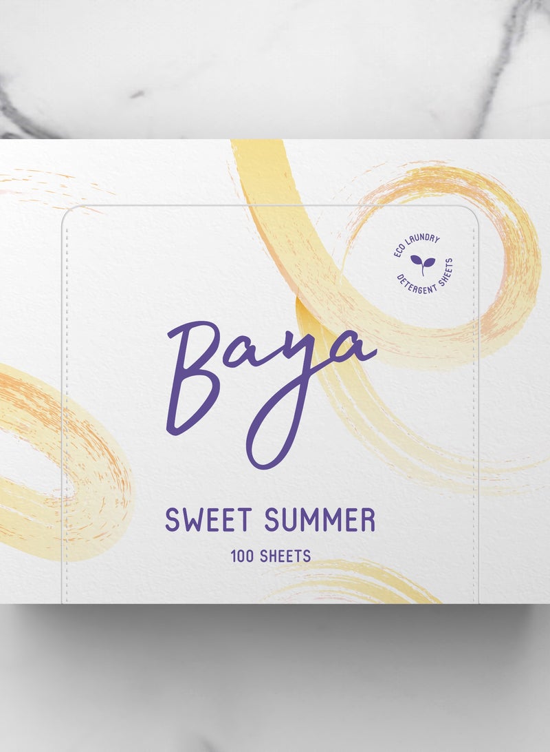 Baya Laundry Detergent Sheets - Image 1
