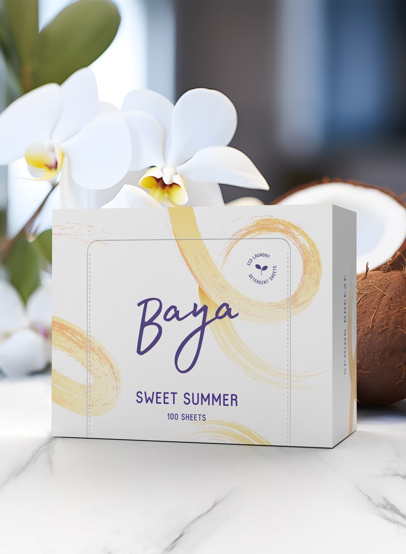 Baya Laundry Detergent Sheets - Image 3