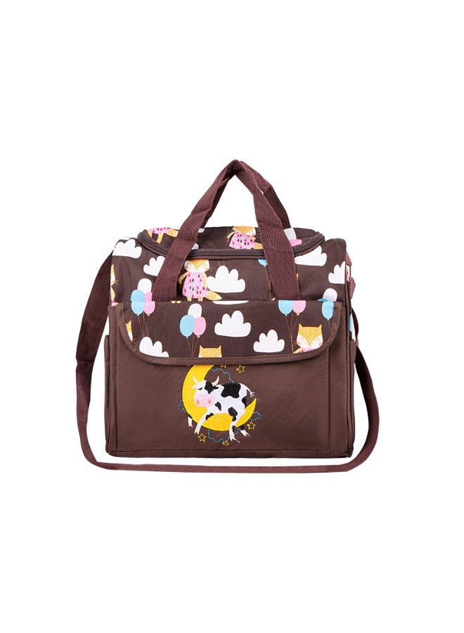 Mark Fairwhale New Lightweight And Large Capacity Casual Hand-Held Single Shoulder Mother And Baby Bag