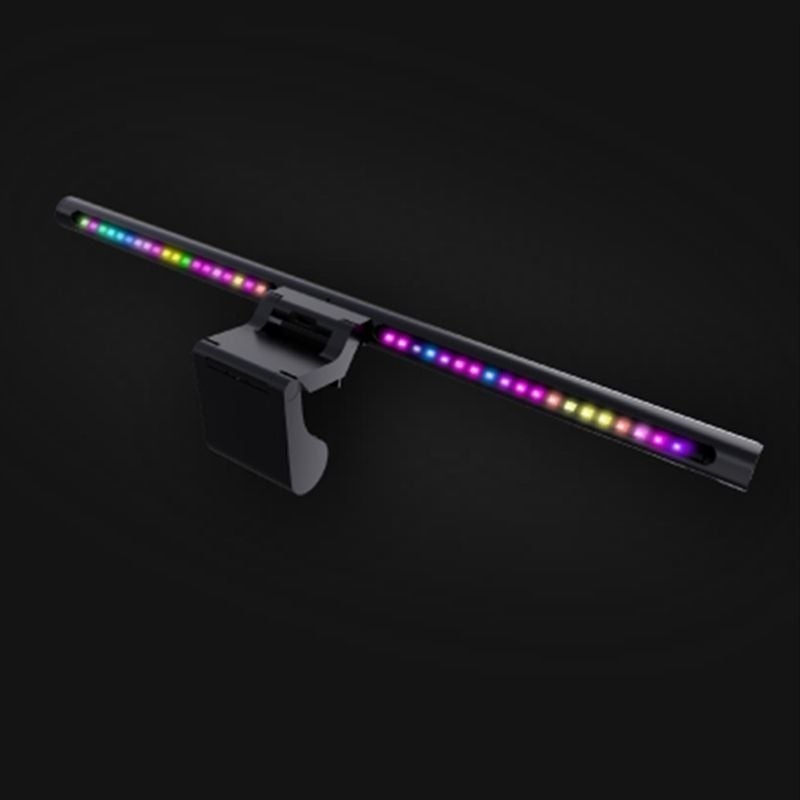 Yeelight Tube RGB Backlight Monitor Light Bar with Ambient Lighting, Eye-Caring LED Desk Lamp with Sound Pickup and Presence Sensing - Image 2