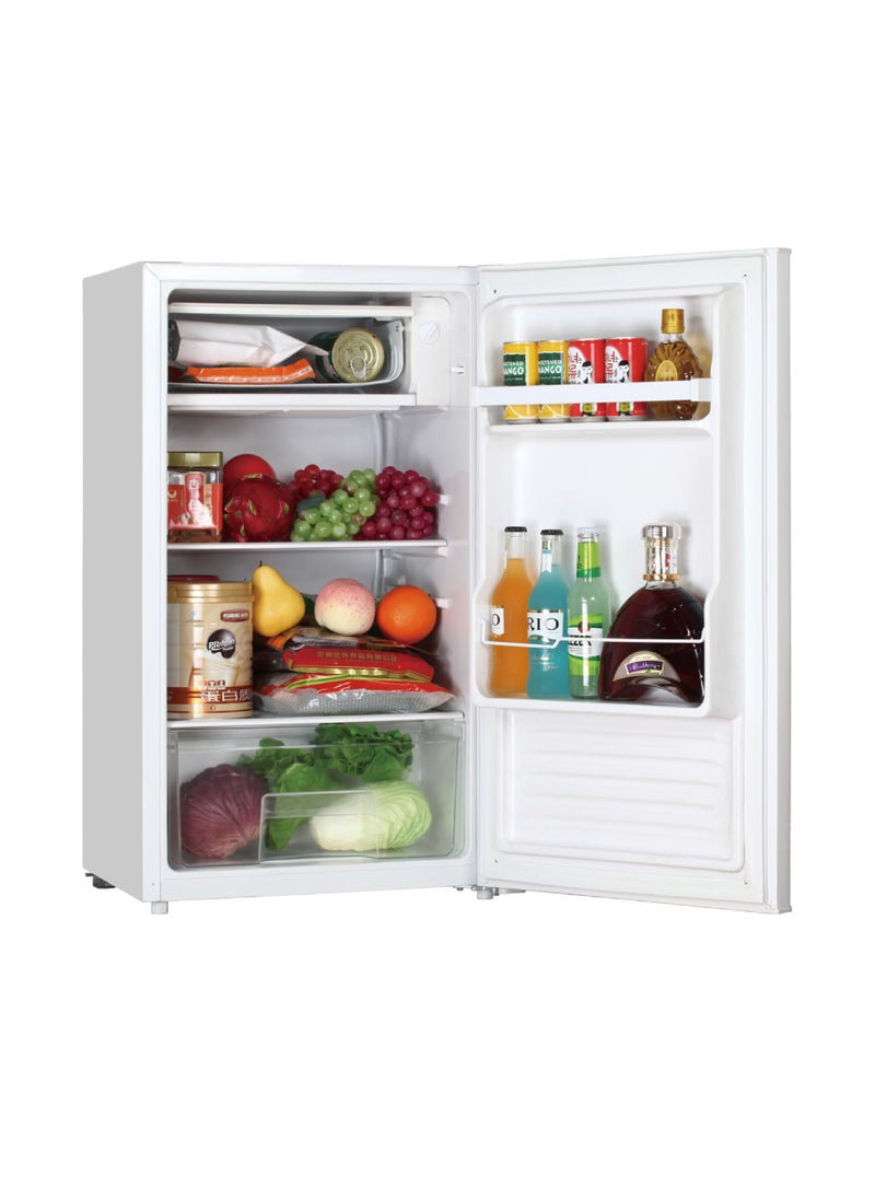 STAR TRACK Single Door Refrigerator 110 litre Gross Volume Capacity Comes with Child lock Elegant White Color (ST FRG-110SKL)  - Image 2