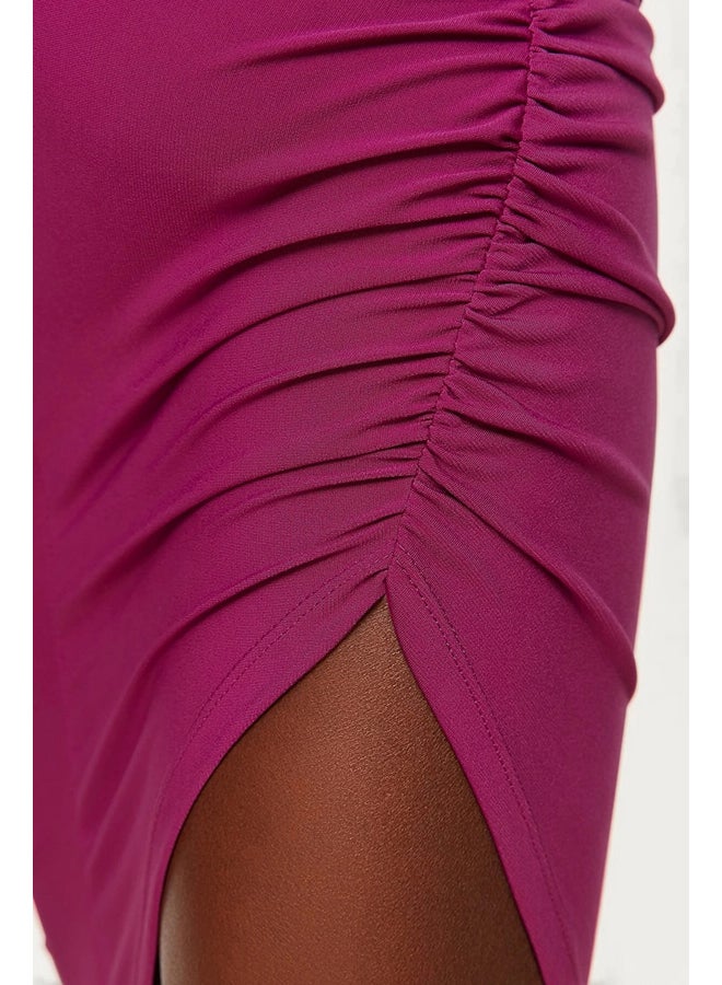trendyol Dress - Pink - Midi  - Image 2