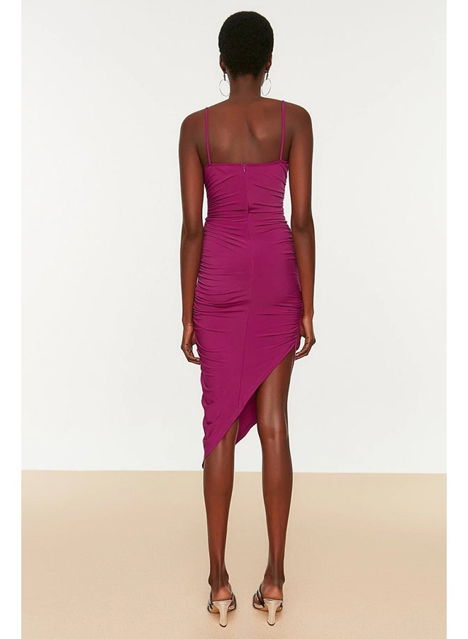 trendyol Dress - Pink - Midi  - Image 4