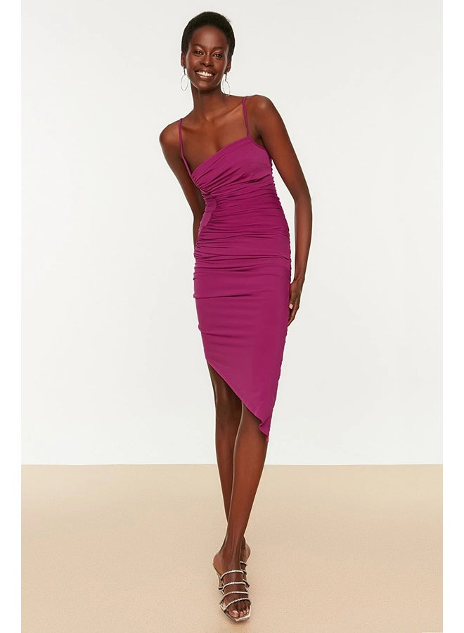 trendyol Dress - Pink - Midi  - Image 1