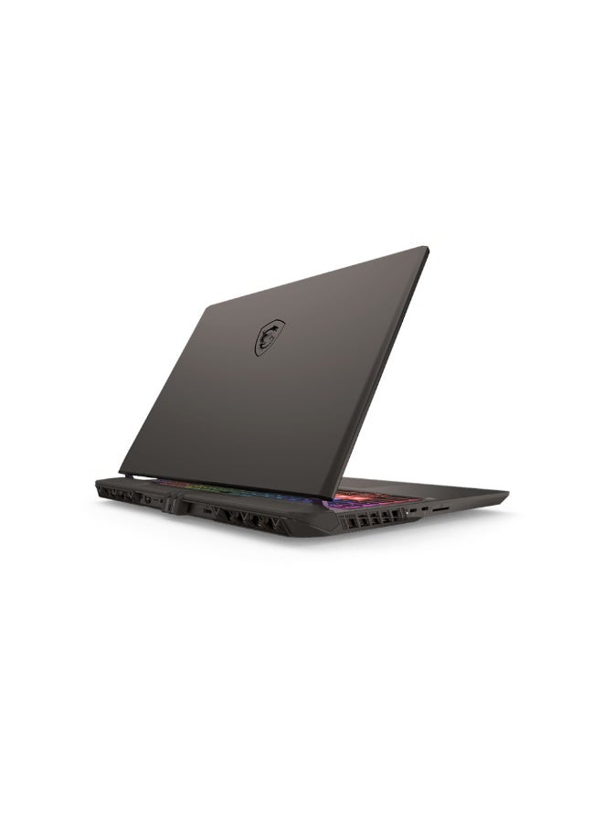 إم اس أي Vector 16 HX AI Gaming Laptop Intel Ultra 7-255HX, 64GB, 4TB SSD, 16 Inch 240Hz QHD+, GeForce RTX 5070Ti 12GB, Windows 11 Home, English/Arabic Cosmo Gray english Cosmo Gray - Image 5