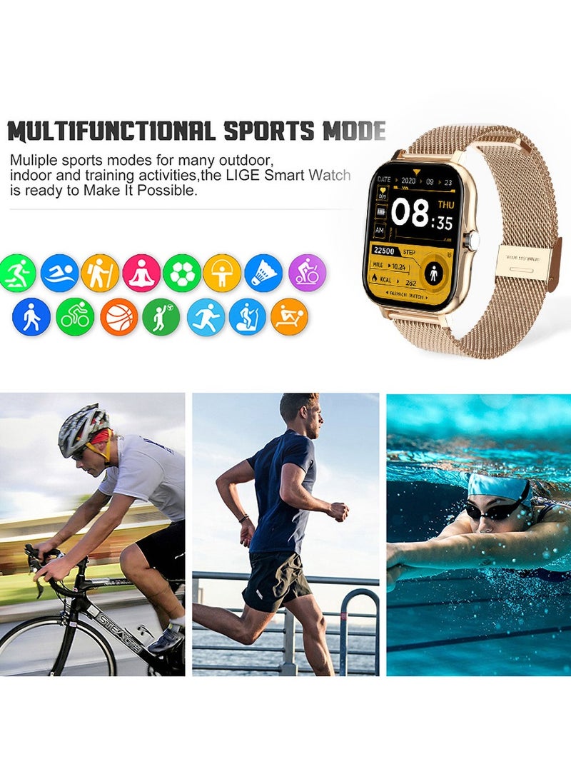 Y13 Smart Watch Sports Bracelet Bluetooth Call Pedometer Heart Rate  - Image 3