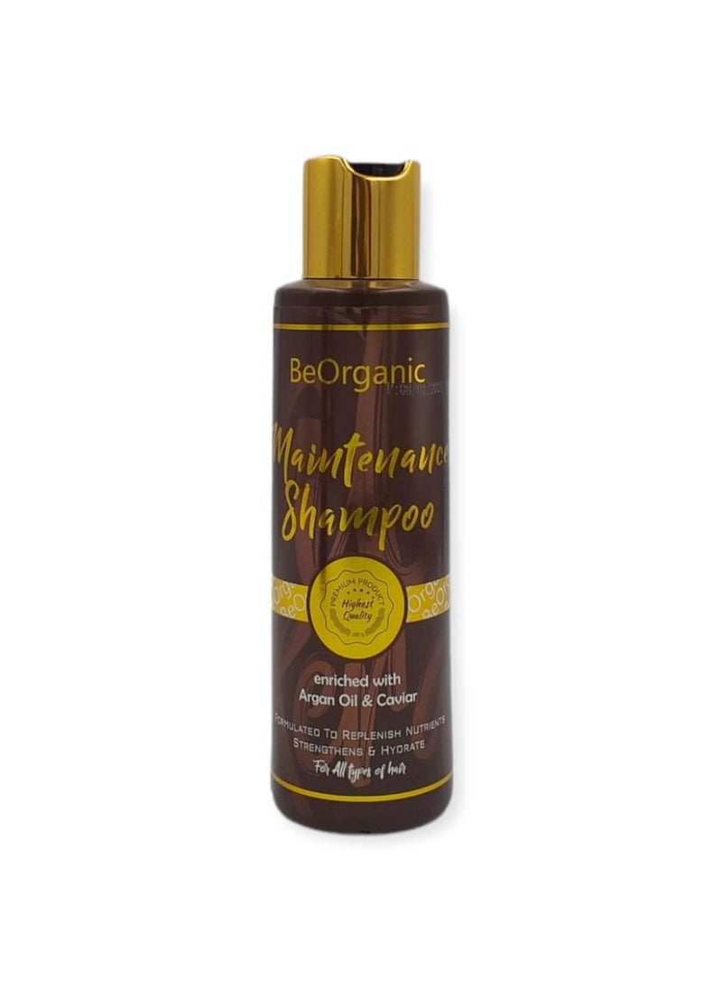 BeOrgainc - Maintenance Shampoo 150ML - Image 1