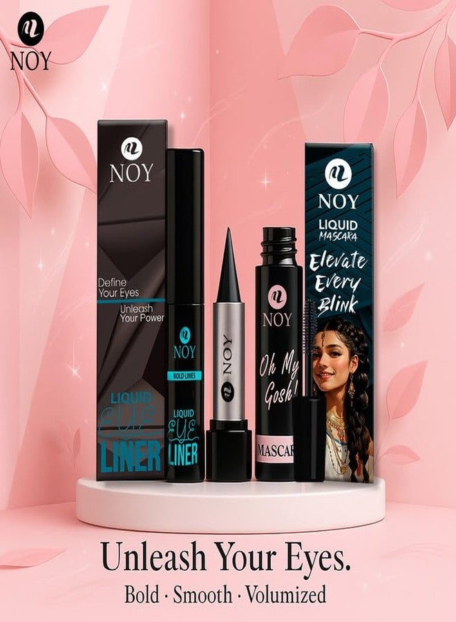 NOY Makeup Box For Women Smooth, Smudge-Proof Application Perfect Gifting Combo Set - Image 5