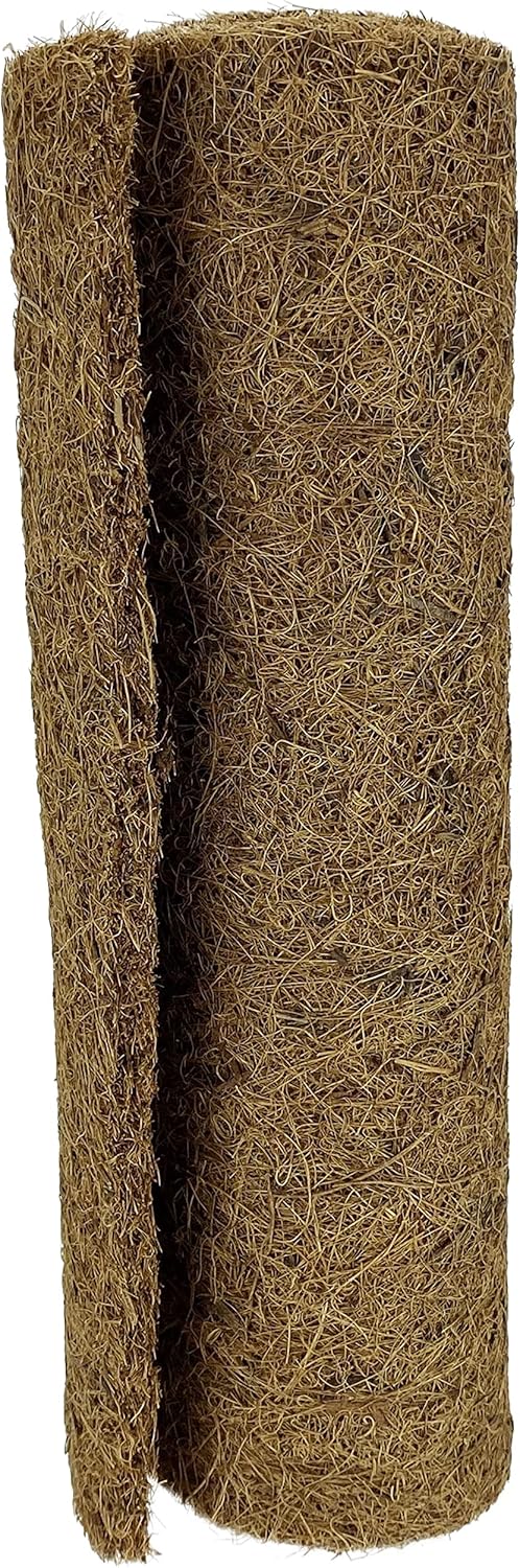 Komodo Fiber Pad  100 Natural Coconut Fiber Reptile Terrarium Liner  Washable and Reusable NonToxic with No Harmful Chemicals Fits up to 12 by 30 Tank - Image 5