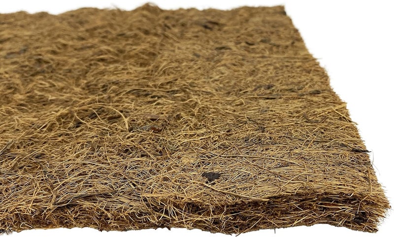 Komodo Fiber Pad  100 Natural Coconut Fiber Reptile Terrarium Liner  Washable and Reusable NonToxic with No Harmful Chemicals Fits up to 12 by 30 Tank - Image 3