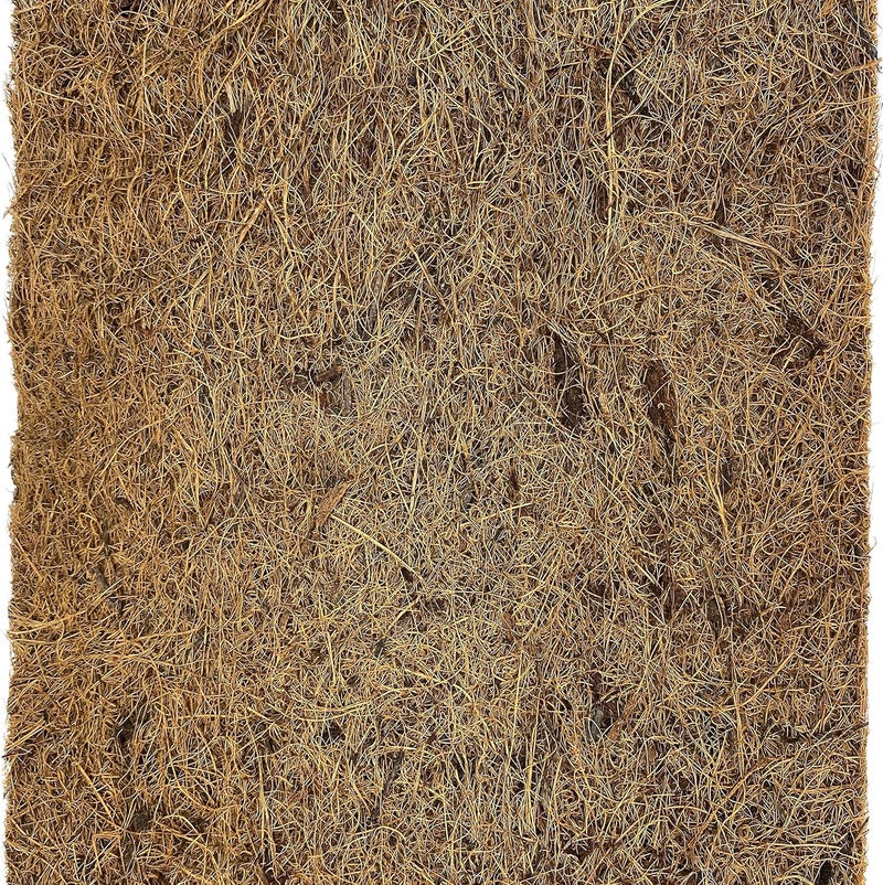 Komodo Fiber Pad  100 Natural Coconut Fiber Reptile Terrarium Liner  Washable and Reusable NonToxic with No Harmful Chemicals Fits up to 12 by 30 Tank - Image 4