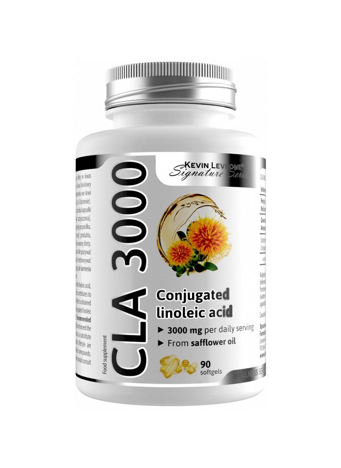KEVIN LEVRONE Kevin Levrone, CLA 3000, 90 Softgels, 90 Servings 