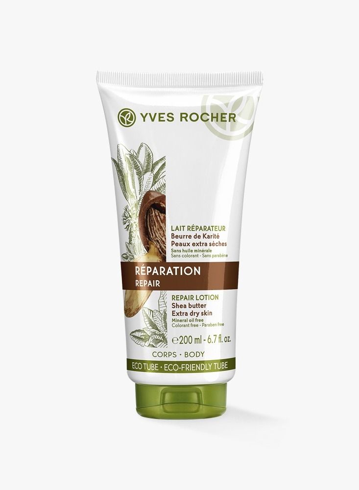 Shea Butter Lotion for dry skin from Yves Rocher 200 ml