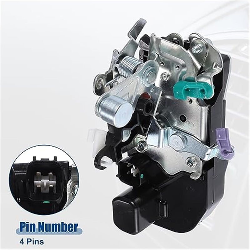 QASULER Front Right Lock Actuator for Chrysler PT Cruiser - Image 5