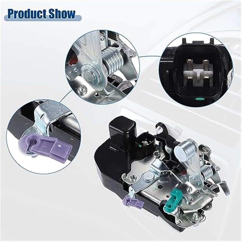 QASULER Front Right Lock Actuator for Chrysler PT Cruiser - Image 3