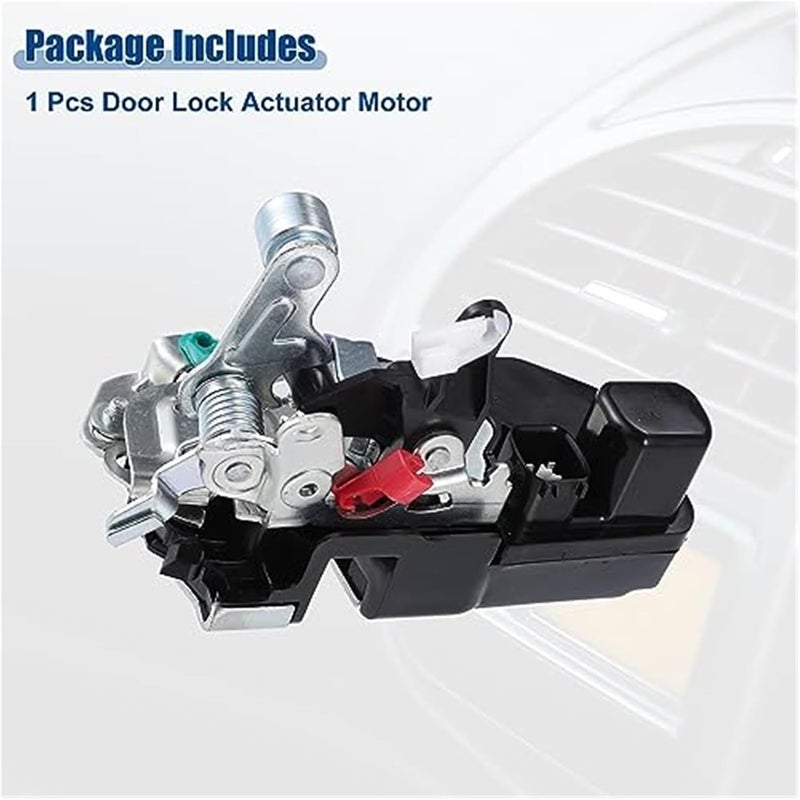 QASULER Front Right Lock Actuator for Chrysler PT Cruiser - Image 4