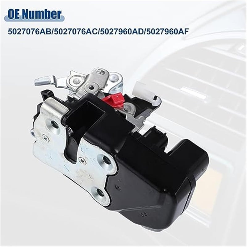 QASULER Front Right Lock Actuator for Chrysler PT Cruiser - Image 2